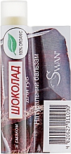 Naturalny balsam do ust Czekolada - Swan Lip Balm — Zdjęcie N1