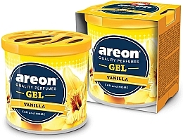 Kup Aromatyzowany żel w blistrze Wanilia - Areon Gel Can Blister Vanilla 