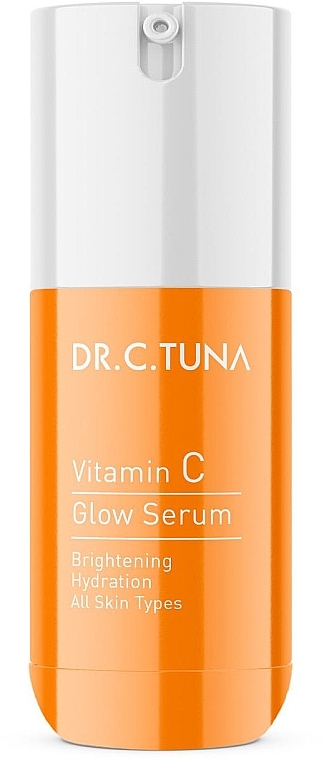 Rozjaśniające serum do twarzy - Farmasi Dr. C. Tuna Vitamin C Glow Serum — Zdjęcie N1