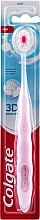 Kup Szczoteczka do zębów, miękka, biało-różowa - Colgate 3D Density Soft Toothbrush