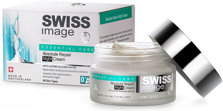 Krem regenerujący na noc Absolute Recovery - Swiss Image Essential Care Absolute Repair Night Cream — Zdjęcie N3