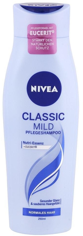 Pielęgnujący szampon do włosów normalnych - NIVEA Hair Care Classic Care Shampoo — Zdjęcie N1
