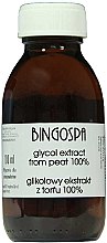 Glikolowy ekstrakt z torfu 100% - BingoSpa — Zdjęcie N1