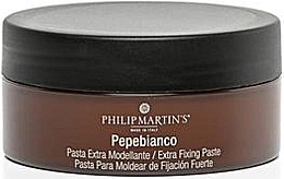 Modelująca pasta do włosów - Philip Martin's Pepe Bianco Extra Fixing Paste — Zdjęcie N1