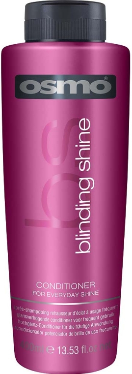 Nabłyszczająca odżywka do włosów - Osmo Blinding Shine Conditioner — Zdjęcie N1