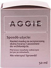 Maska liftingująca do skóry dojrzałej - Aggie Lifting Mask — Zdjęcie N4