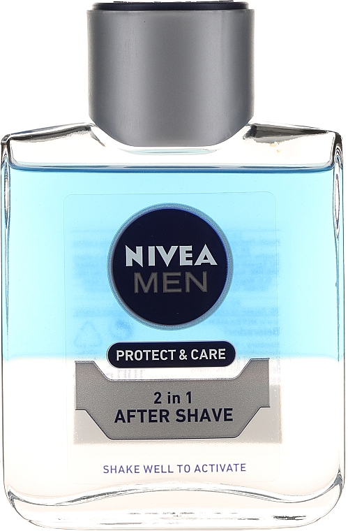 Woda po goleniu dla mężczyzn Odświeżenie i ochrona 2 w 1 - NIVEA MEN After Shave Lotion — Zdjęcie N9
