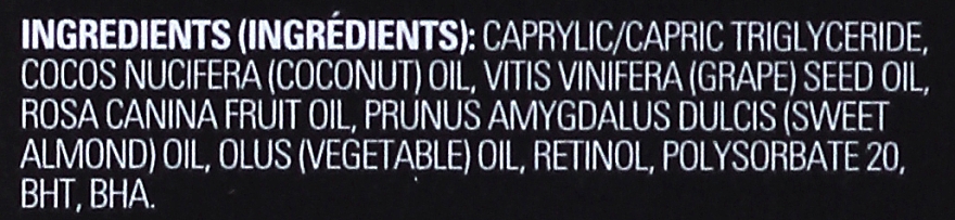 Serum do twarzy z retinolem i olejem z dzikiej róży - Revolution Skincare Retinol Serum 0,5% With Rosehip Seed Oil — Zdjęcie N4