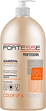 Szampon Fortesse Trwałość koloru - Fortesse Professional Color Up & Protect Shampoo — Zdjęcie N2