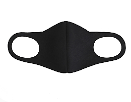 Maska Pitta z mocowaniem, czarny, rozmiar XS - MAKEUP — Zdjęcie N2