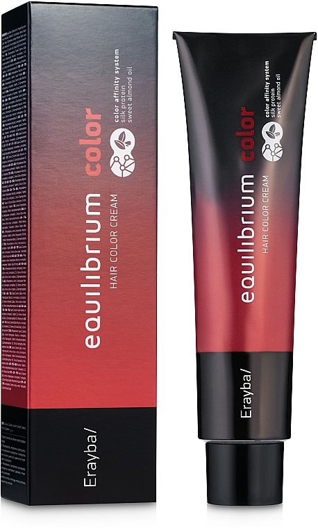 Krem koloryzujący do włosów - Erayba Equilibrium Hair Color Cream