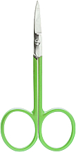 Kup Nożyczki do skórek, zielone - Titania Cuticle Scissors Green