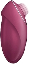 Stymulator łechtaczki, czerwony - Satisfyer Tap & Climax 1 Red — Zdjęcie N3