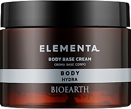 Krem do ciała - Bioearth Elementa Body Base Cream — Zdjęcie N1