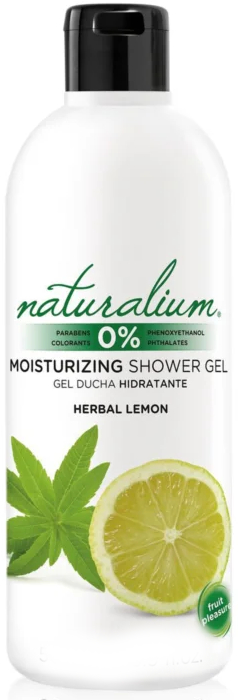 Żel pod prysznic - Naturalium Herbal Lemon Shower Gel — Zdjęcie N1