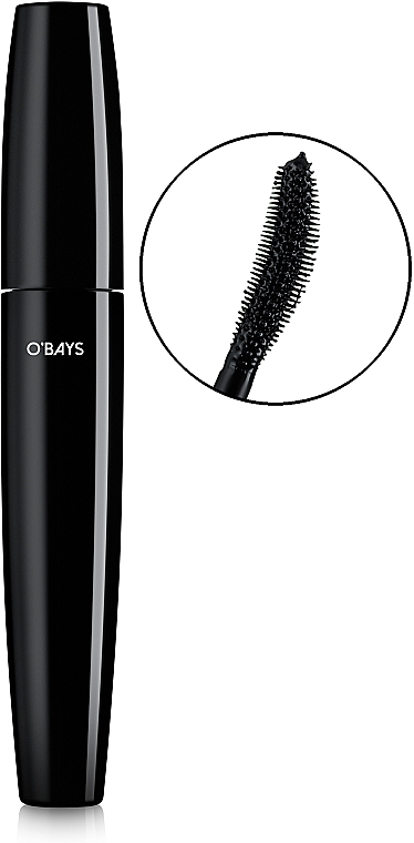 Maskara z efektem podkręcenia rzęs - O’BAYS Ultra Curl Mascara — Zdjęcie N4