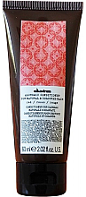Odżywka koloryzująca do włosów czerwonych lub mahoniowych - Davines Alchemic Conditioner — Zdjęcie N2
