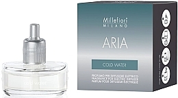 Wypełniacz do odświeżacza powietrza - Millefiori Milano Aria Cold Water Refill — Zdjęcie N1