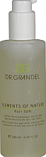 Delikatny żel do mycia twarzy - Dr. Grandel Elements of Nature Puri Soft — Zdjęcie N2