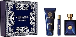 Kup Versace Dylan Blue Pour Homme - Zestaw (edt/100ml + sh/gel/150ml + edt/10ml)