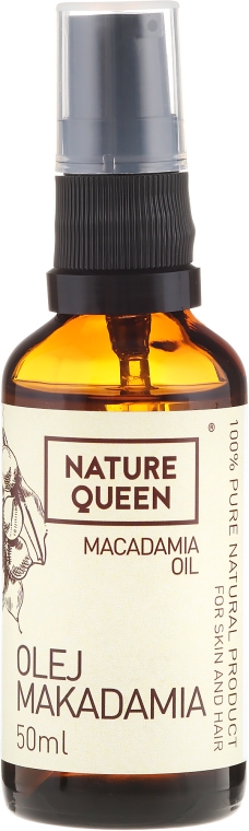Olej makadamia - Nature Queen Macadamia Oil — фото N3