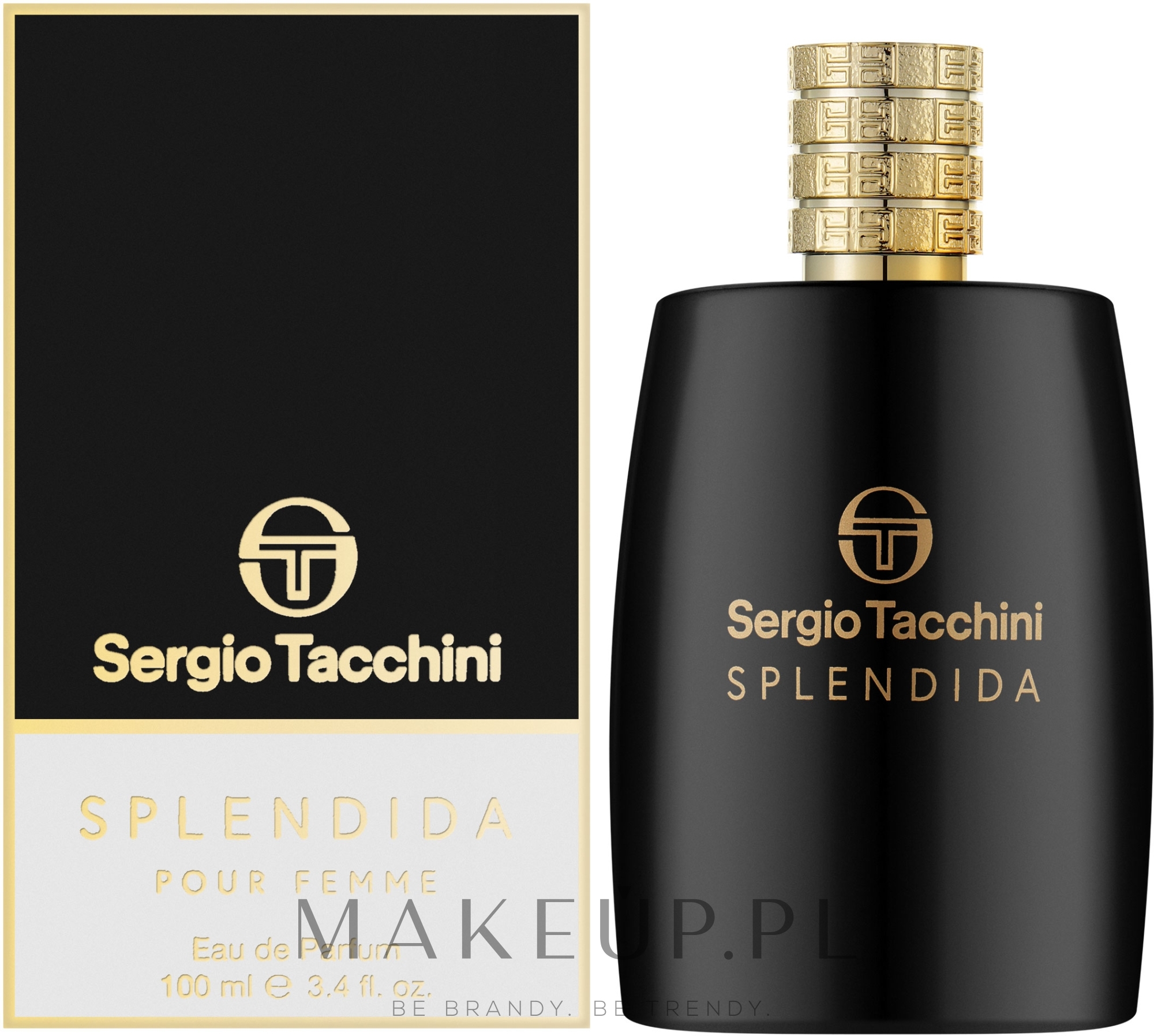 Sergio Tacchini Spendida - Woda perfumowana — Zdjęcie 100 ml