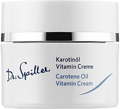 Kup Krem do ciała z olejem marchewkowym - Dr. Spiller Carotene Oil Vitamin Cream