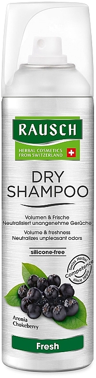 Suchy szampon do włosów - Rausch Dry Shampoo Fresh — Zdjęcie N1