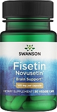 Kup Suplement diety - Swanson Fisetin Novusetin, 100 mg, 30 szt