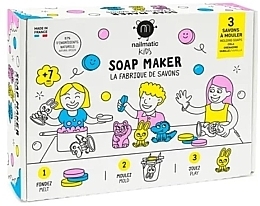 Kup Zestaw do samodzielnego robienia mydła - Nailmatic Soap Maker 3 Shapes