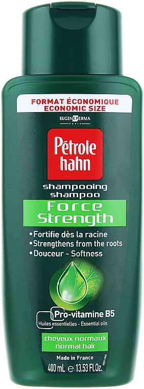 Oczyszczający szampon do włosów normalnych - Eugene Perma Petrole Hahn for Normal Hair — Zdjęcie N3