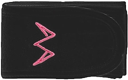 Kup Opaska kosmetyczna, czarna - Miss Lashes Headband Black