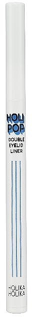 Eyeliner - Holika Holika Holi Pop Double Eyelid Liner — Zdjęcie N1