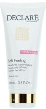 Ekstradelikatny peeling do twarzy - Declare Soft Peeling Extra Gentle Exfoliant — Zdjęcie N2