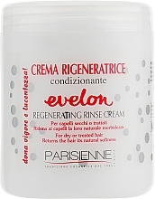 Rewitalizująca maska do włosów suchych - Parisienne Italia Evelon Regenerating Cream — Zdjęcie N3