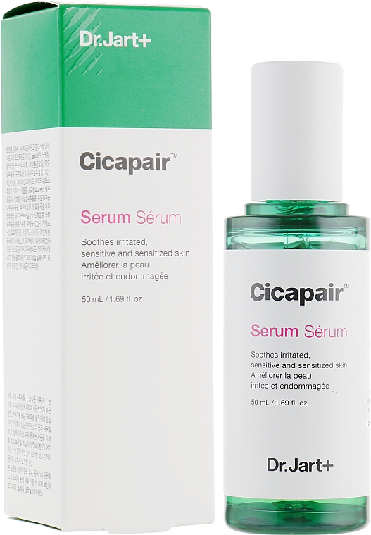 Rewitalizujące serum do twarzy - Dr. Jart+ Cicapair Serum — Zdjęcie N3