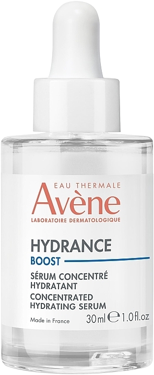 Skoncentrowane serum nawilżające do twarzy - Avene Hydrance Boost