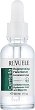 Rewitalizujące serum do twarzy - Revuele Centella Regenerating Face Serum  — Zdjęcie N1