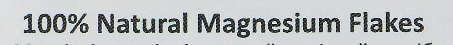 Magnezowe płatki do kąpieli - Magnesium Goods Flakes — Zdjęcie N9
