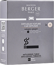 Maison Berger Tobacco - Zestaw (cer/tabl/2pcs) — Zdjęcie N1