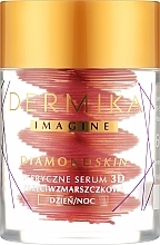Serum przeciwzmarszczkowe - Dermika Imagine Diamond Skin Spherical Anti-wrinkle Serum 3D Day & Night — Zdjęcie N1