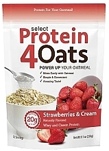 Kup Dodatek do żywności z truskawkowym kremem - PEScience Select Protein 4 Oats Strawberries Cream 
