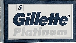 Zestaw ostrzy dla mężczyzn - Gillette Platinum Blades — Zdjęcie N2