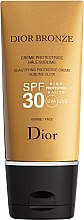 Przeciwsłoneczny krem do twarzy SPF 30 - Christian Dior Bronze Beautifying Protective Creme Sublime Glow — Zdjęcie N1