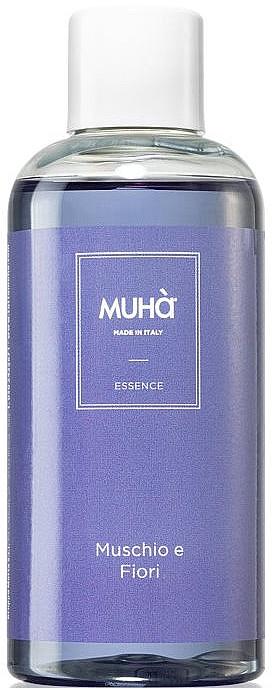Wypełniacz do dyfuzora zapachowego - Muha Diffuser Muschio e Fiori Refill — Zdjęcie N1