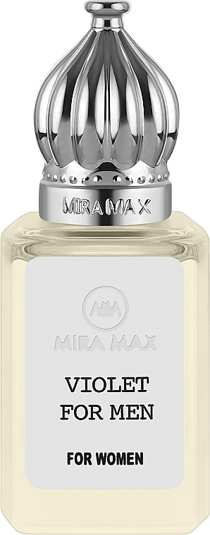 Mira Max Violet For Men - Perfumowany olejek dla mężczyzn — Zdjęcie N1