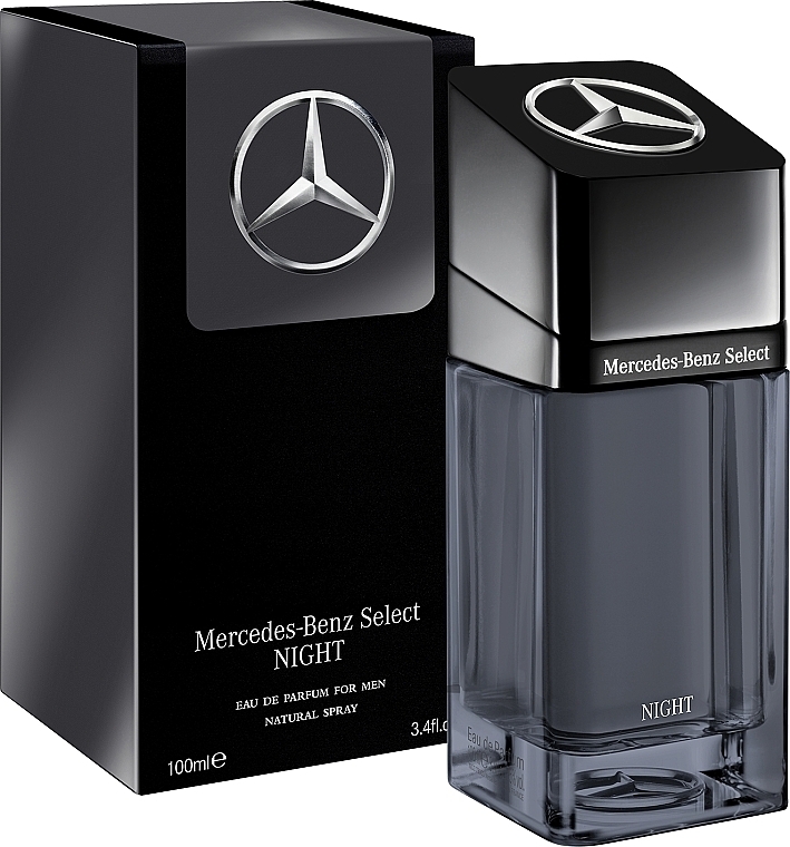 Mercedes-Benz Select Night - Woda perfumowana — Zdjęcie N4