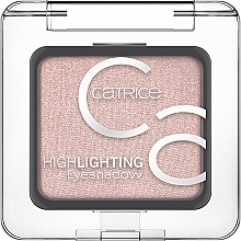 Cień do powiek - Catrice Highlighting Eyeshadow — Zdjęcie N1