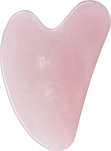 Kup PRZECENA! Masażer do twarzy, różowy - Lewer Pink Gua Sha Face Massager *