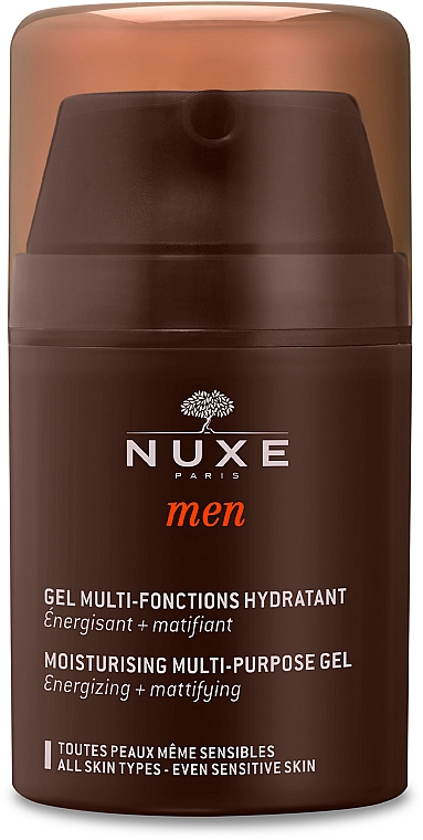 Nawilżający żel do twarzy dla mężczyzn - Nuxe Men Gel Multi-Fonctions Hydratant